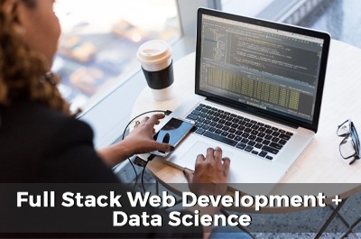 Full Stack Web Development Data Science Image